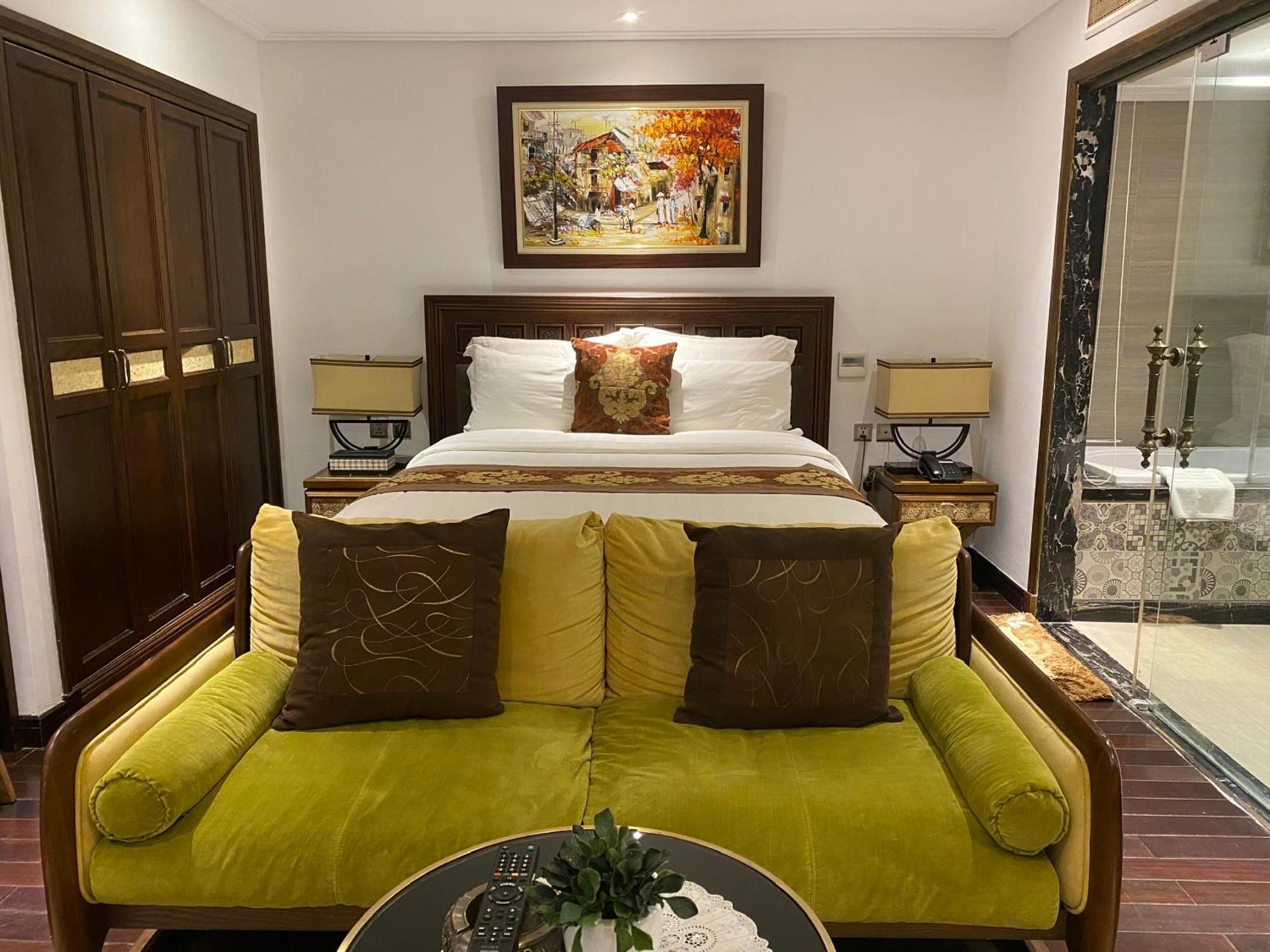 เจบี เซอร์วิซ อพาร์ตเมนต์ ฮานอย Apartment ภายนอก รูปภาพ