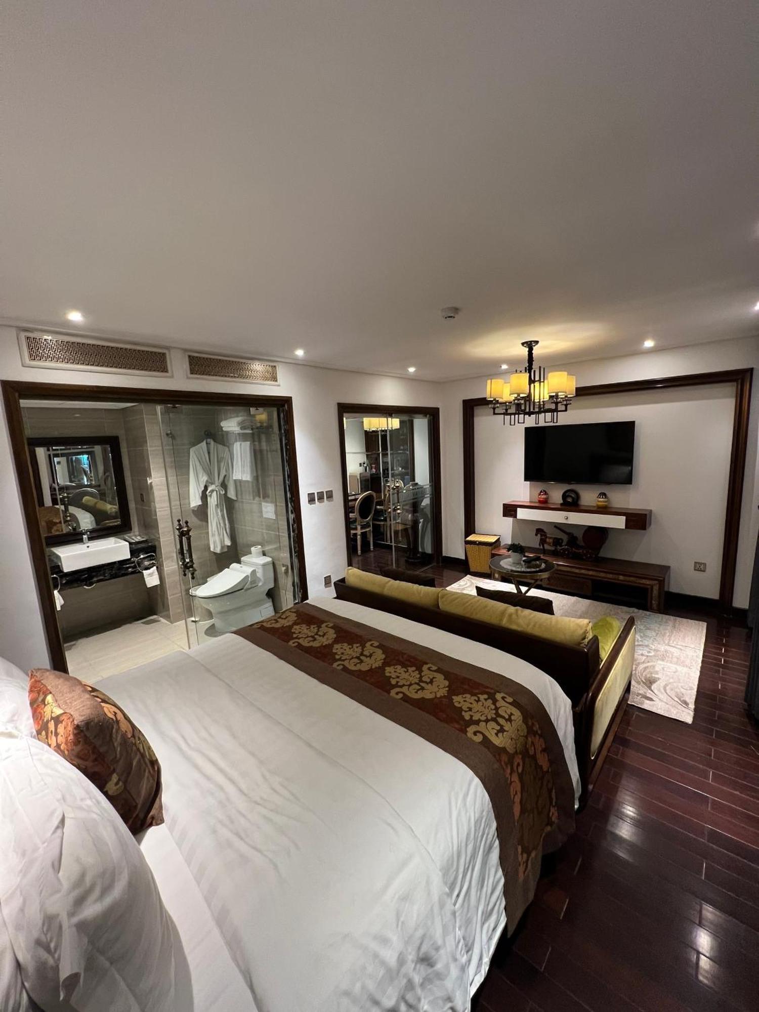 เจบี เซอร์วิซ อพาร์ตเมนต์ ฮานอย Apartment ภายนอก รูปภาพ