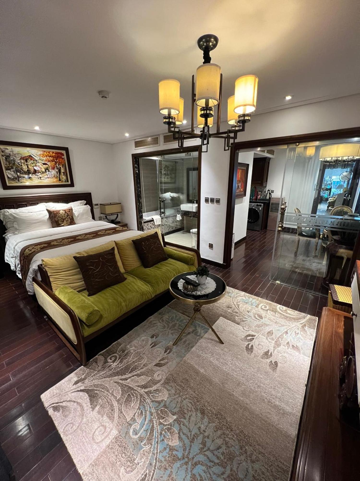 เจบี เซอร์วิซ อพาร์ตเมนต์ ฮานอย Apartment ภายนอก รูปภาพ