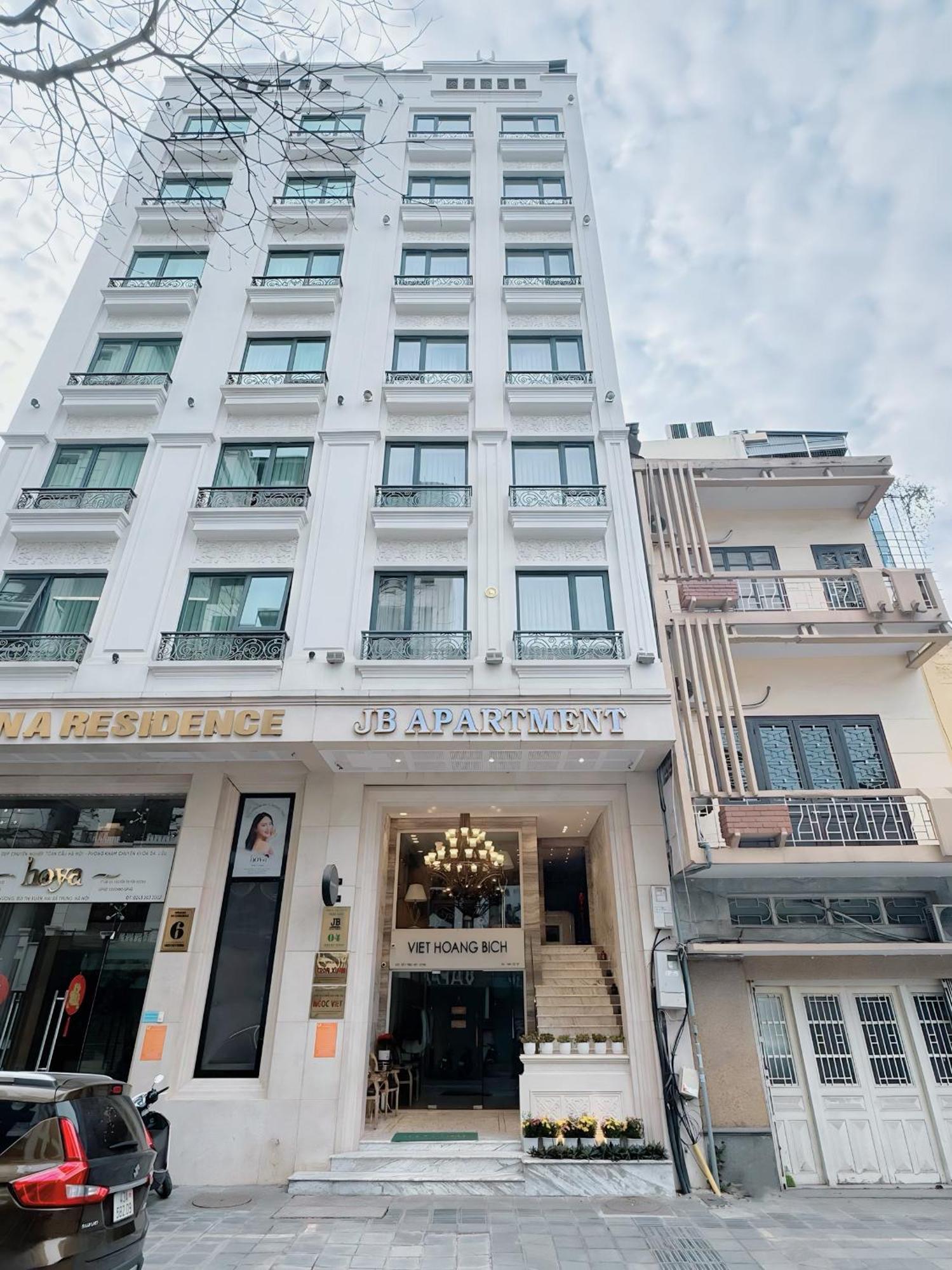 เจบี เซอร์วิซ อพาร์ตเมนต์ ฮานอย Apartment ภายนอก รูปภาพ