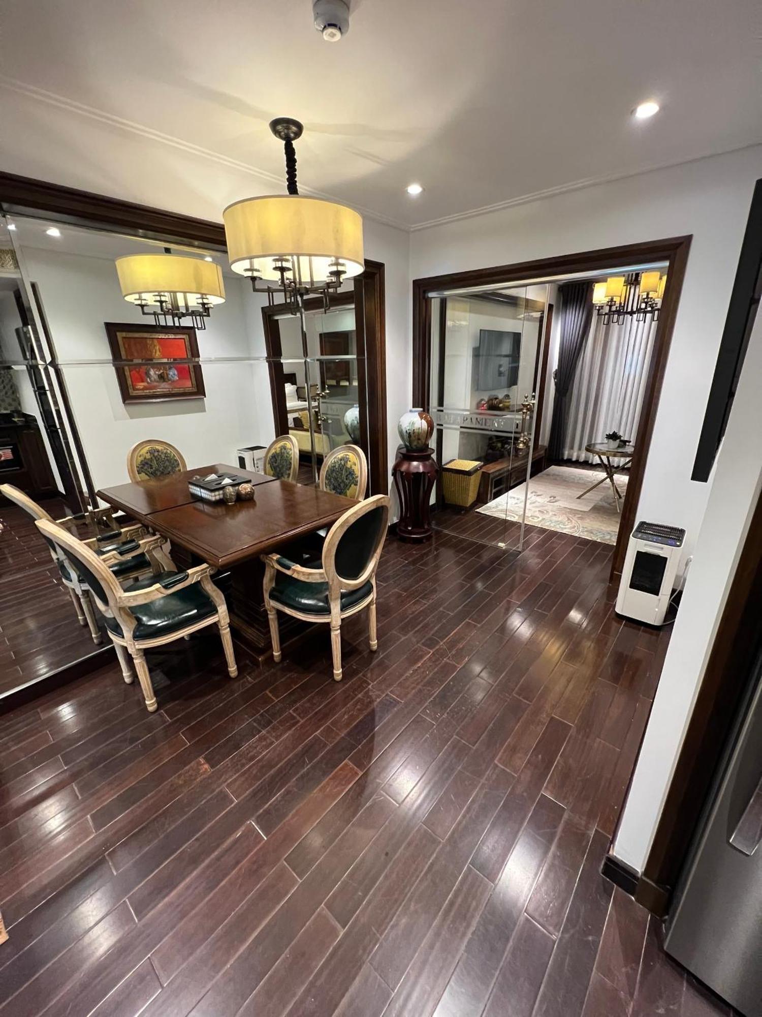 เจบี เซอร์วิซ อพาร์ตเมนต์ ฮานอย Apartment ภายนอก รูปภาพ