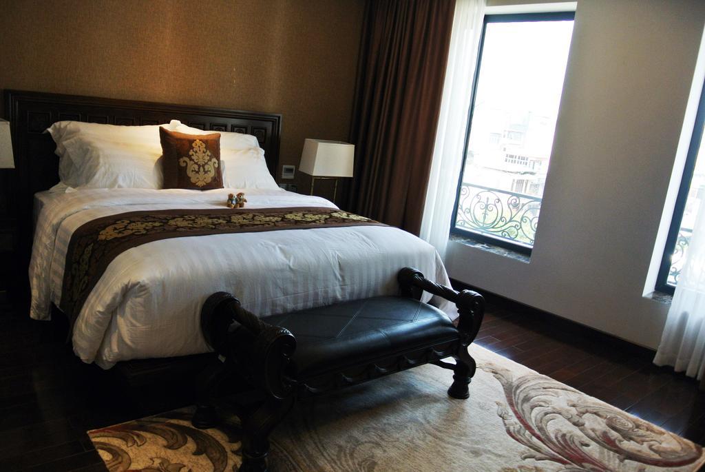 เจบี เซอร์วิซ อพาร์ตเมนต์ ฮานอย Apartment ภายนอก รูปภาพ
