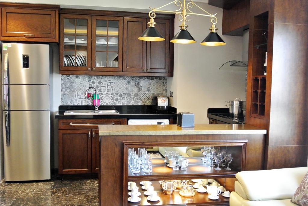 เจบี เซอร์วิซ อพาร์ตเมนต์ ฮานอย Apartment ภายนอก รูปภาพ