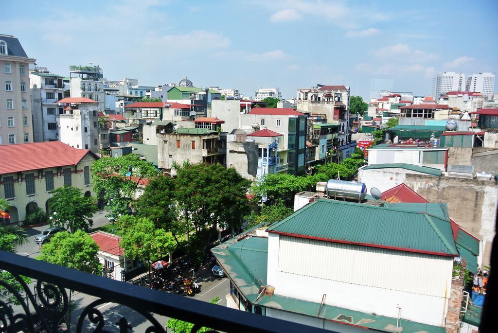 เจบี เซอร์วิซ อพาร์ตเมนต์ ฮานอย Apartment ภายนอก รูปภาพ