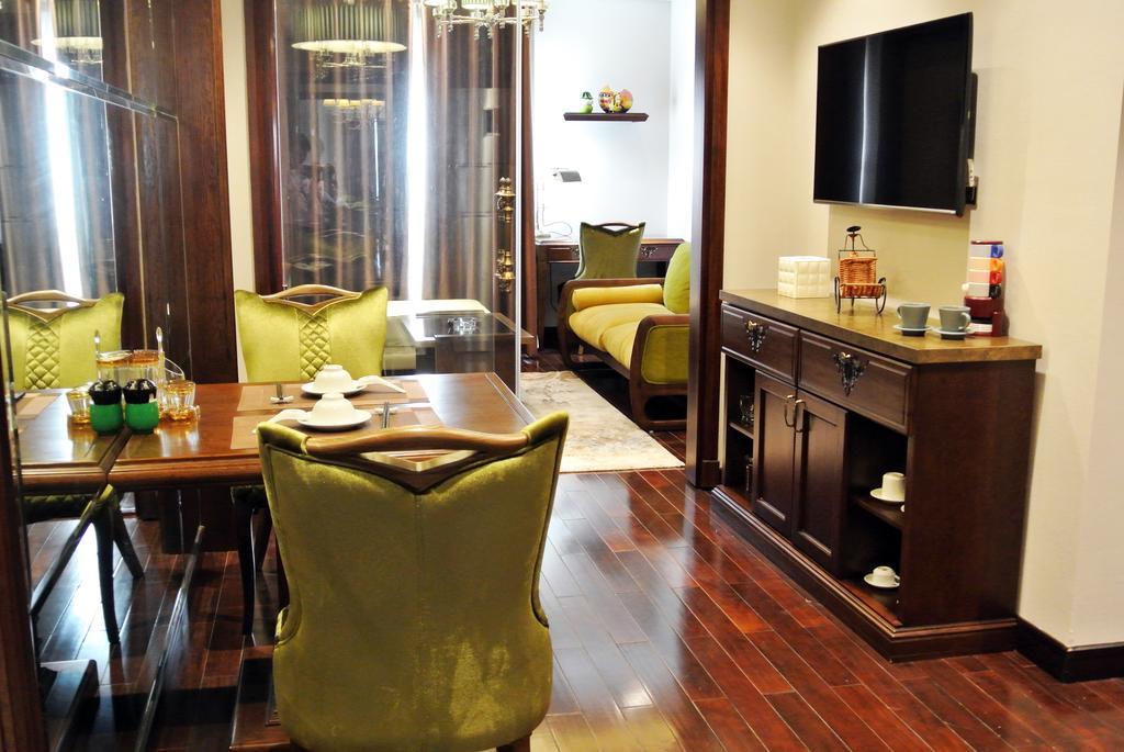 เจบี เซอร์วิซ อพาร์ตเมนต์ ฮานอย Apartment ภายนอก รูปภาพ