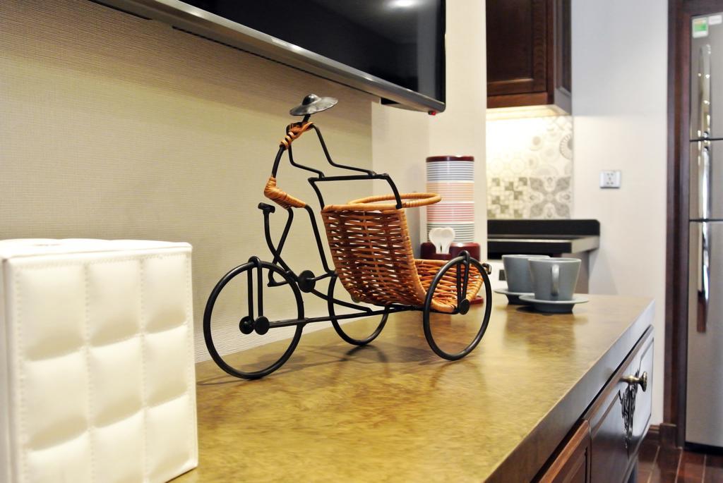 เจบี เซอร์วิซ อพาร์ตเมนต์ ฮานอย Apartment ภายนอก รูปภาพ
