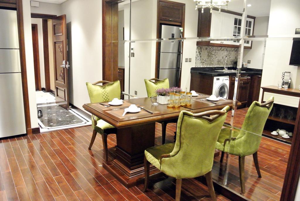 เจบี เซอร์วิซ อพาร์ตเมนต์ ฮานอย Apartment ภายนอก รูปภาพ