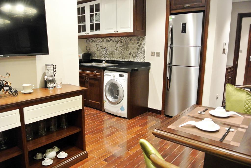 เจบี เซอร์วิซ อพาร์ตเมนต์ ฮานอย Apartment ภายนอก รูปภาพ