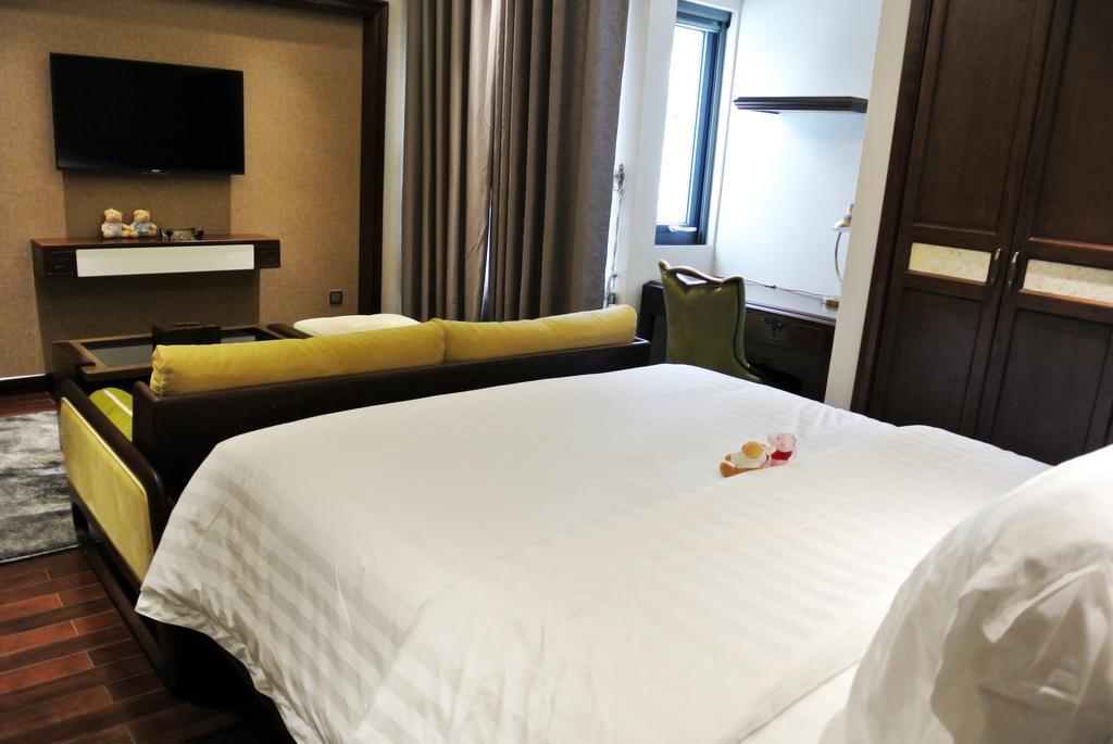 เจบี เซอร์วิซ อพาร์ตเมนต์ ฮานอย Apartment ภายนอก รูปภาพ