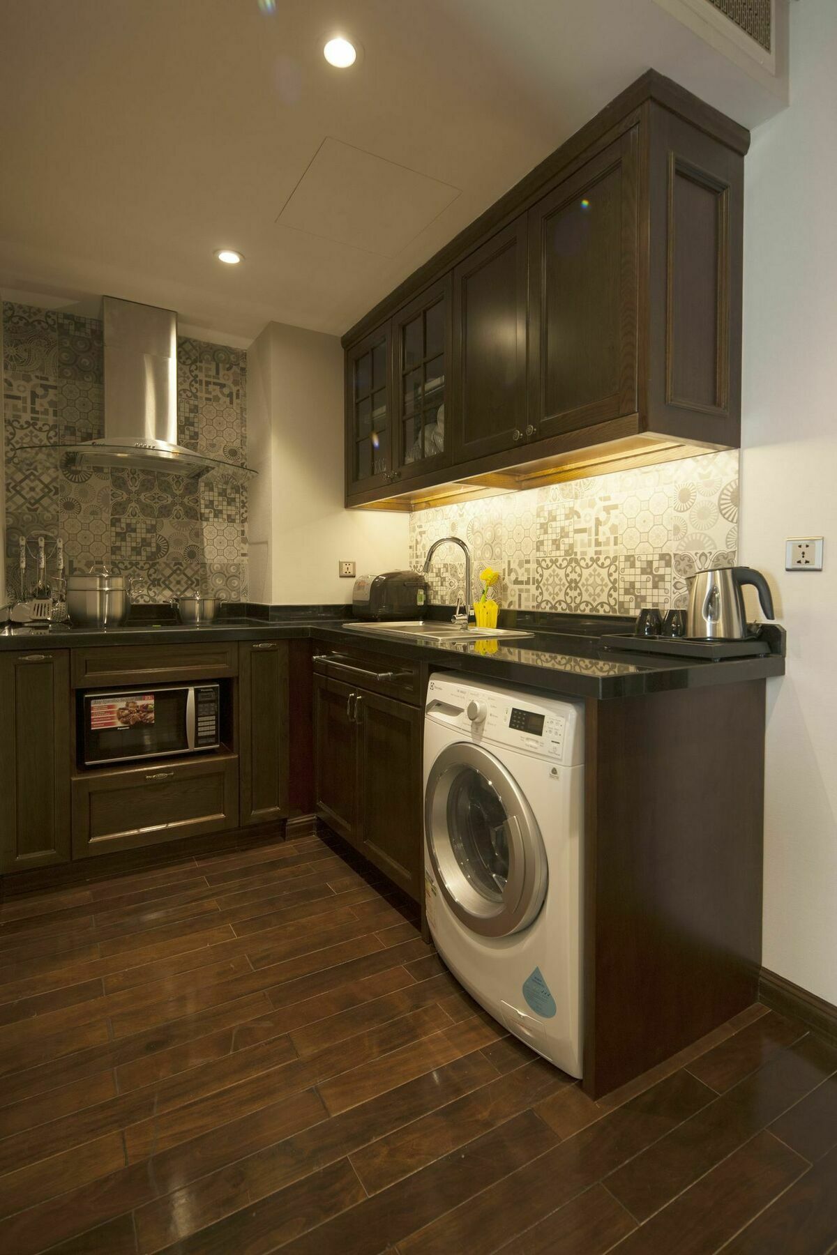 เจบี เซอร์วิซ อพาร์ตเมนต์ ฮานอย Apartment ภายนอก รูปภาพ