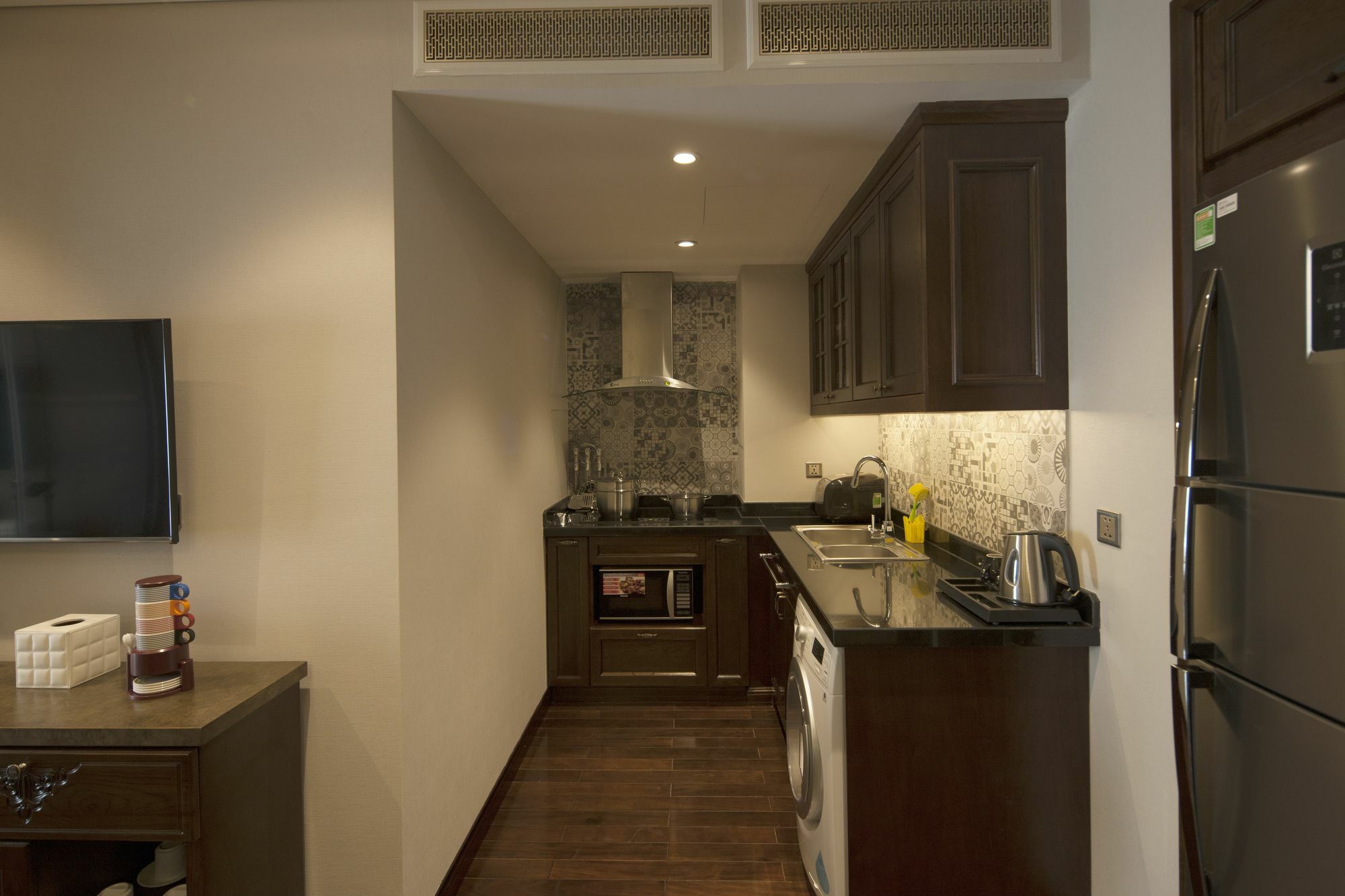 เจบี เซอร์วิซ อพาร์ตเมนต์ ฮานอย Apartment ภายนอก รูปภาพ