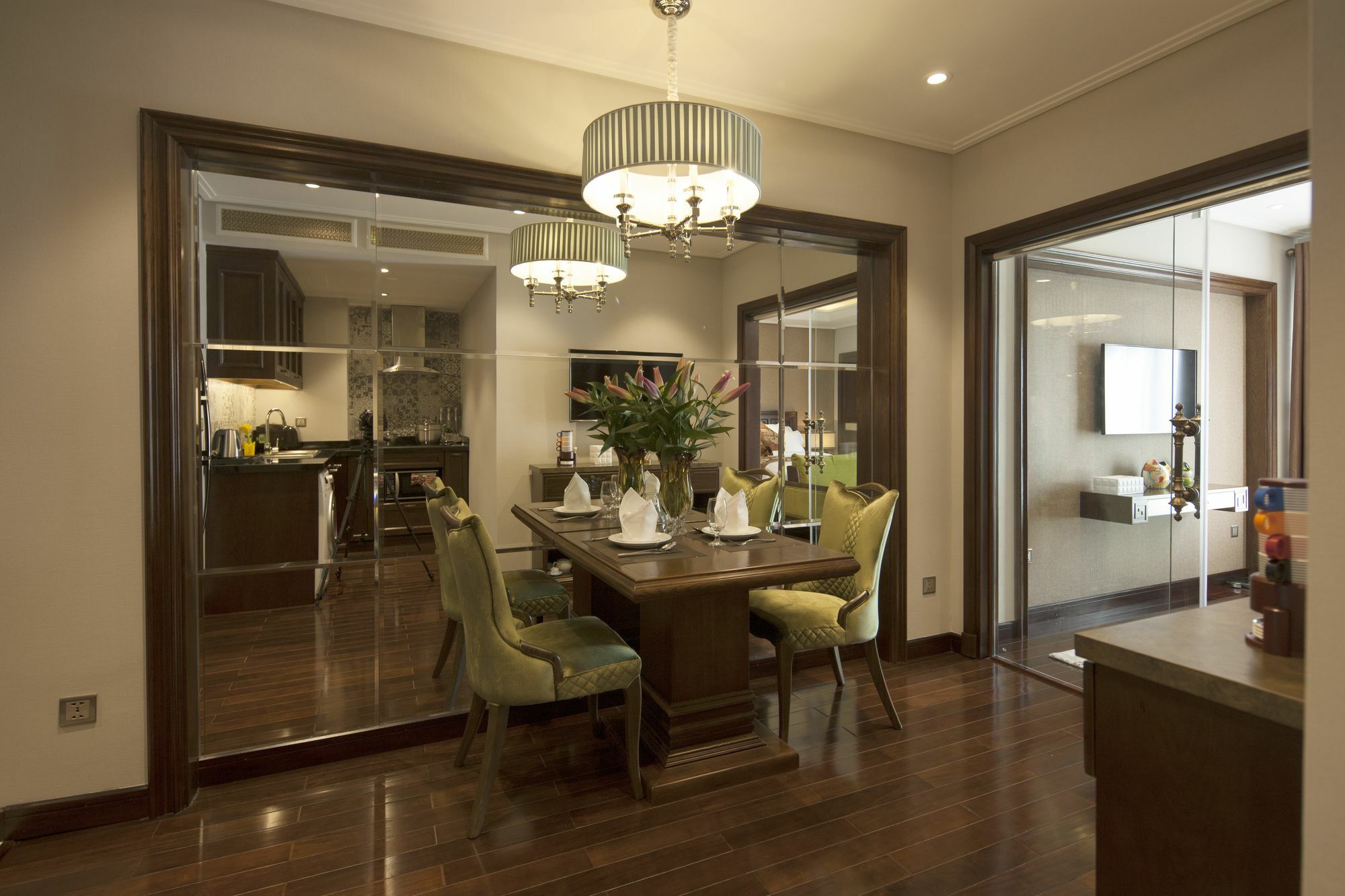เจบี เซอร์วิซ อพาร์ตเมนต์ ฮานอย Apartment ภายนอก รูปภาพ