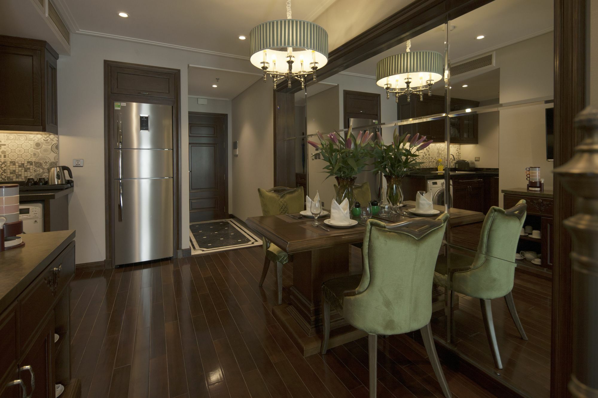 เจบี เซอร์วิซ อพาร์ตเมนต์ ฮานอย Apartment ภายนอก รูปภาพ