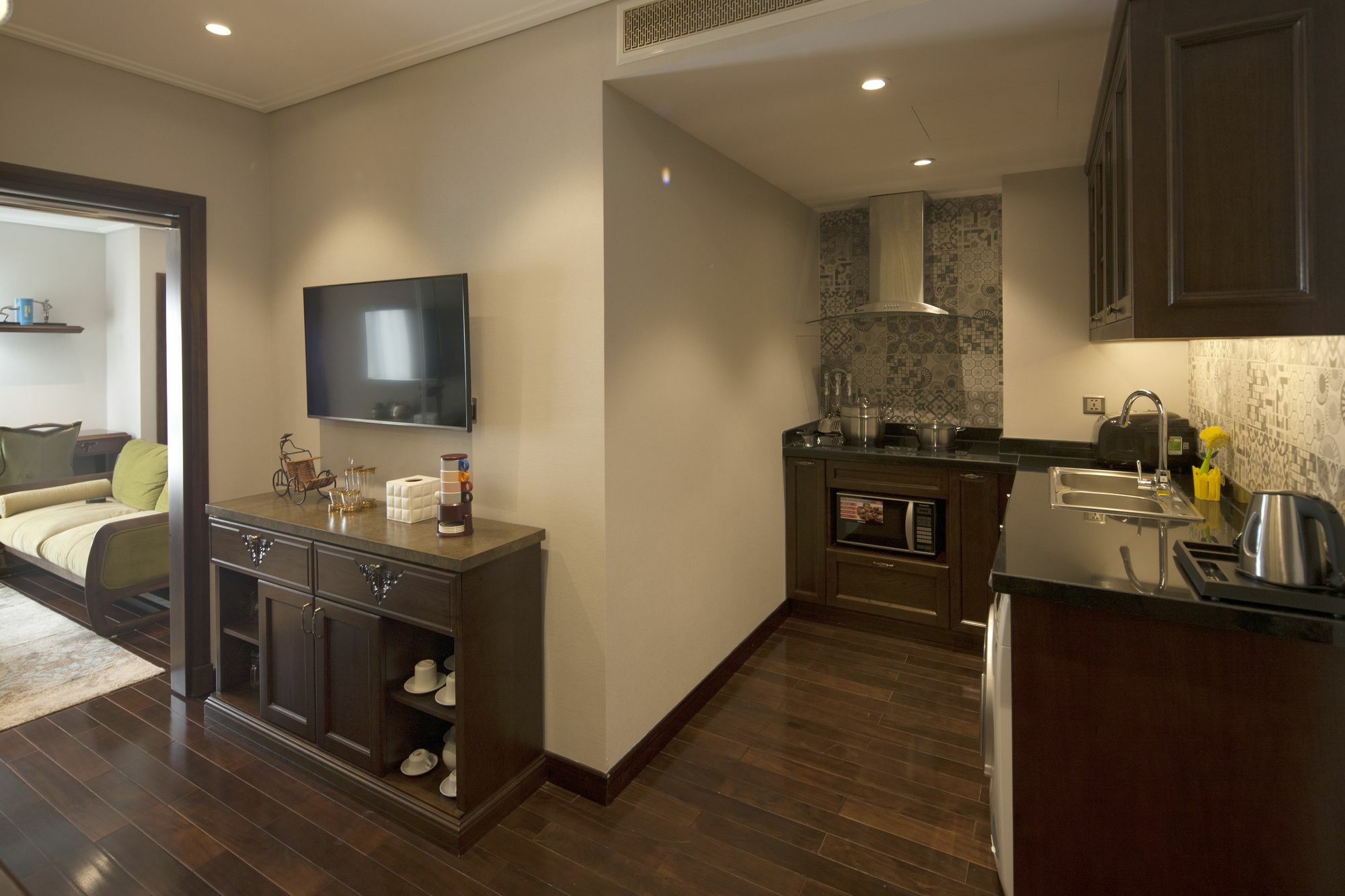 เจบี เซอร์วิซ อพาร์ตเมนต์ ฮานอย Apartment ภายนอก รูปภาพ