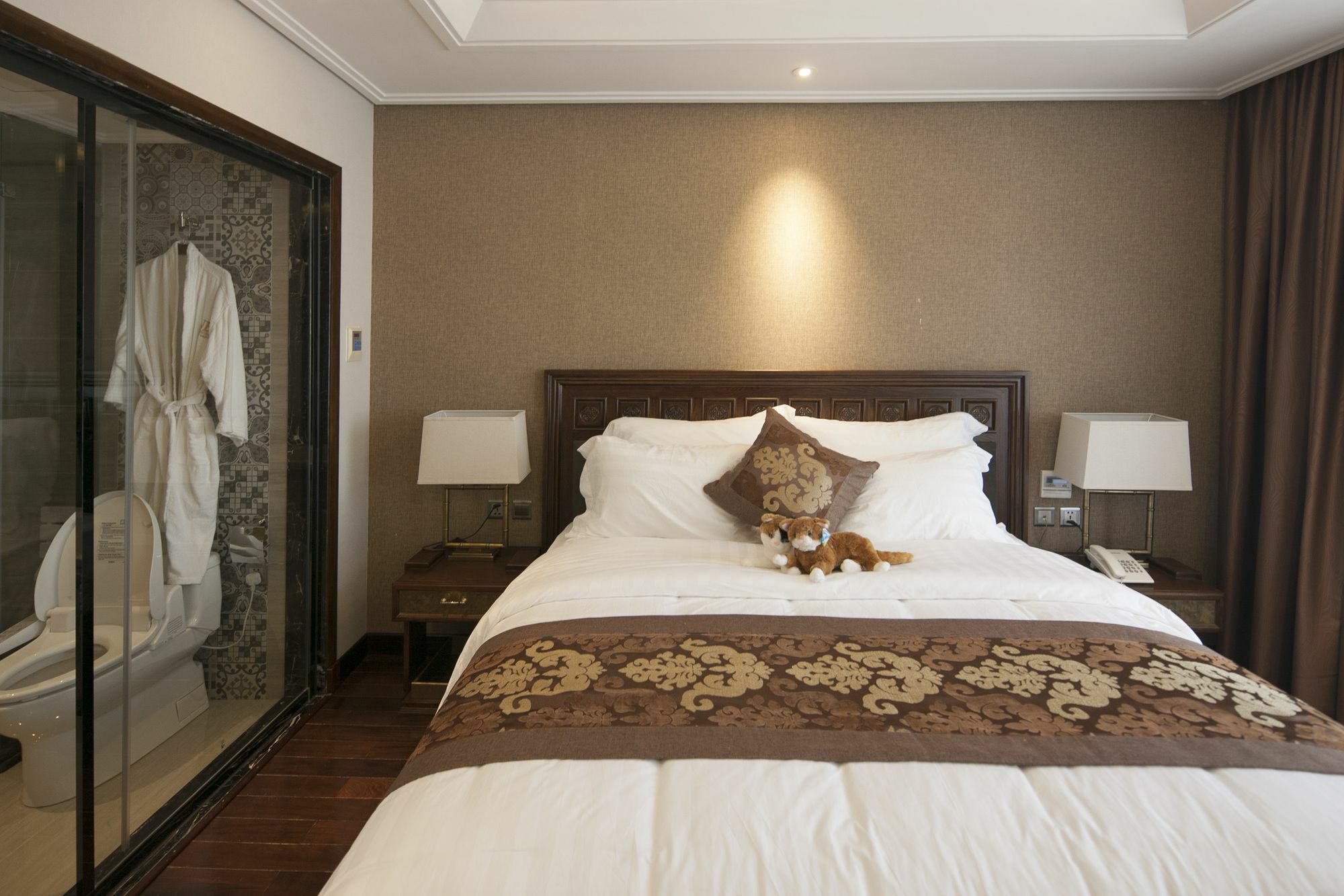 เจบี เซอร์วิซ อพาร์ตเมนต์ ฮานอย Apartment ภายนอก รูปภาพ