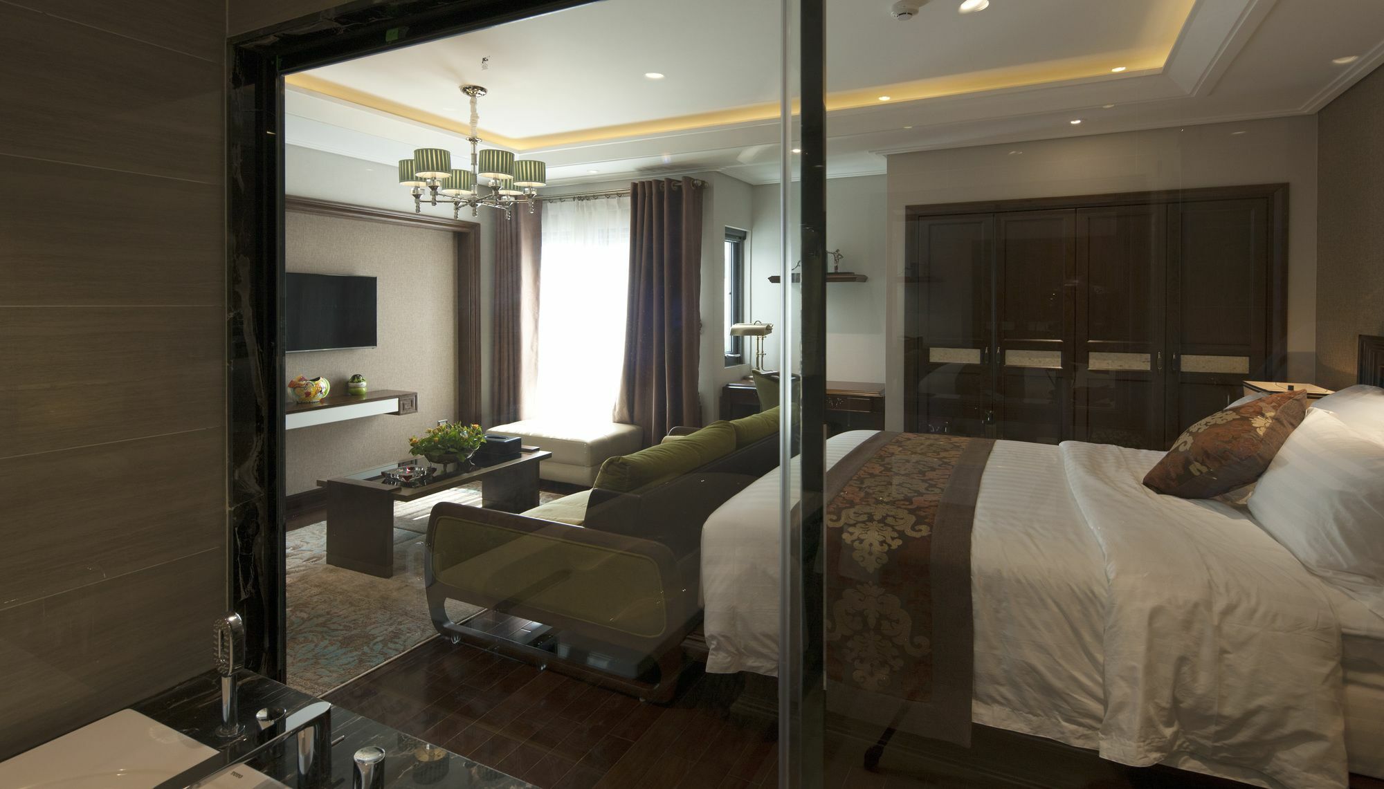 เจบี เซอร์วิซ อพาร์ตเมนต์ ฮานอย Apartment ภายนอก รูปภาพ