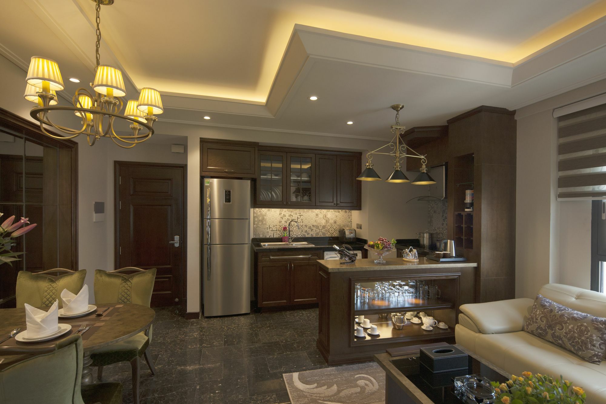เจบี เซอร์วิซ อพาร์ตเมนต์ ฮานอย Apartment ภายนอก รูปภาพ