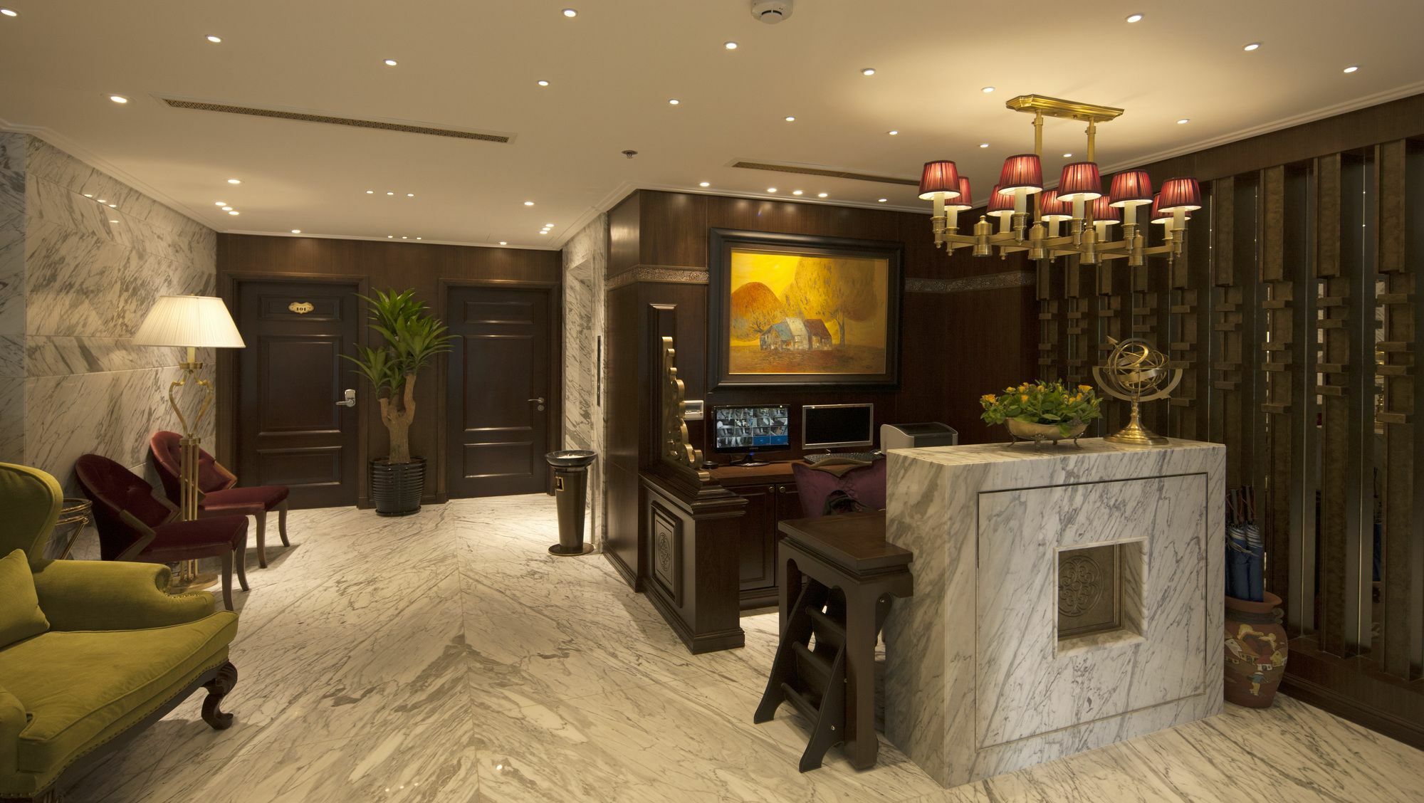 เจบี เซอร์วิซ อพาร์ตเมนต์ ฮานอย Apartment ภายนอก รูปภาพ