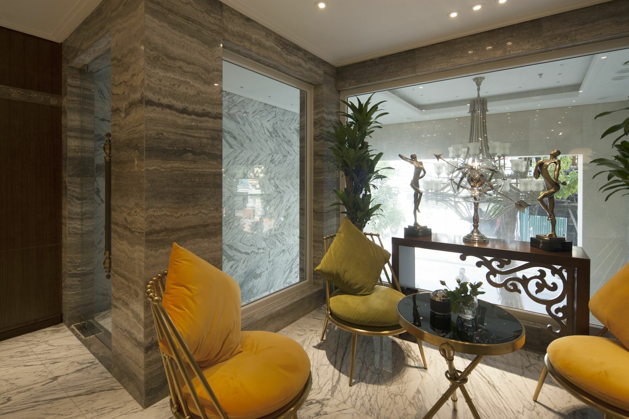 เจบี เซอร์วิซ อพาร์ตเมนต์ ฮานอย Apartment ภายนอก รูปภาพ