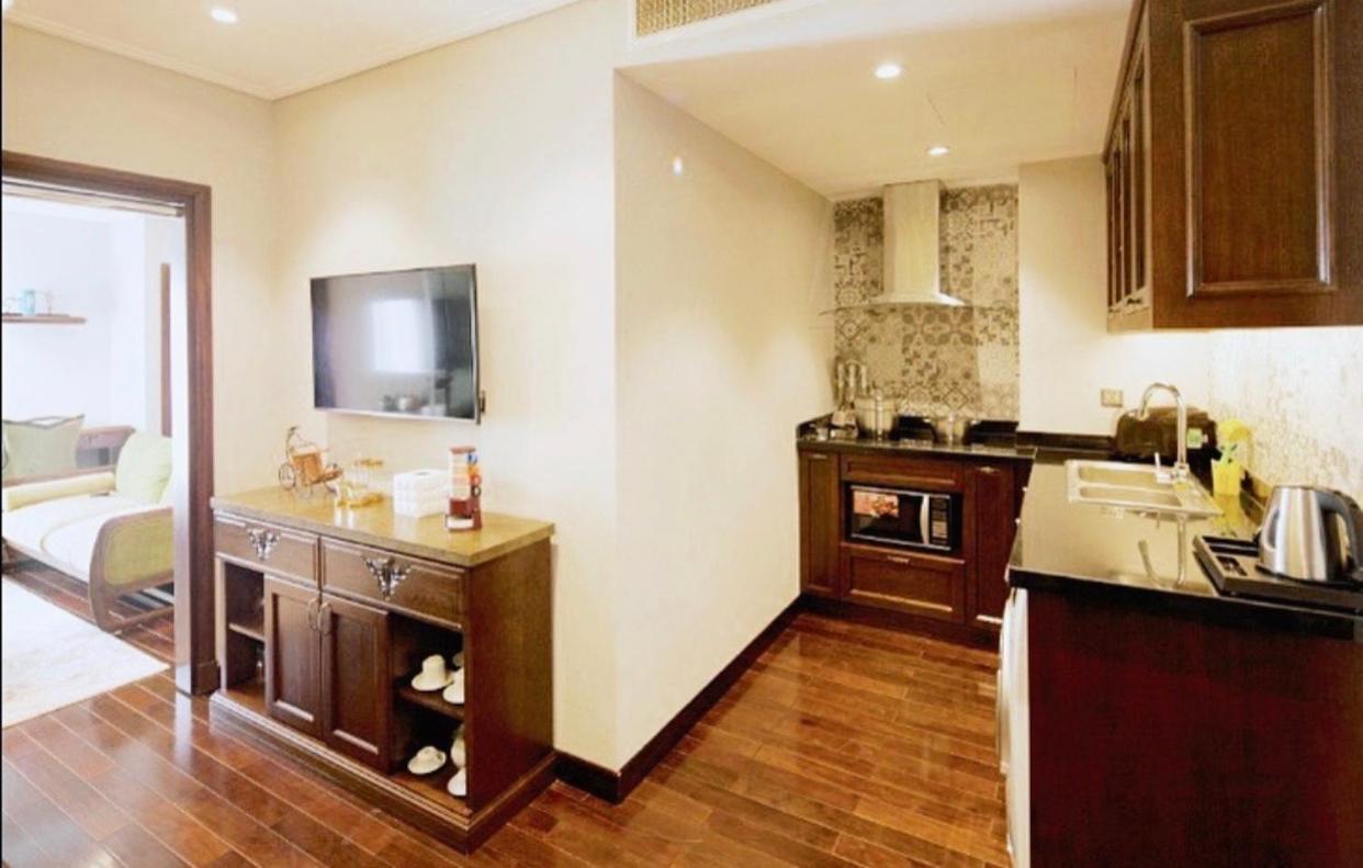 เจบี เซอร์วิซ อพาร์ตเมนต์ ฮานอย Apartment ภายนอก รูปภาพ